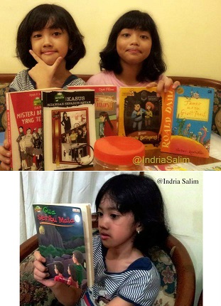 Mengenalkan Buku Sejak Anak Usia Dini |Foto: Indria Salim